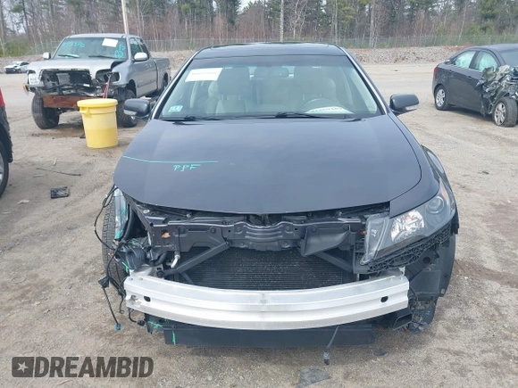 2012 Acura TL Tech Auto with VIN 19UUA9F59CA006501, listed as a IAAI auction lot 41869204 with 135,780 mi miles. Bid and sale history available at carsss.com. Image 6.