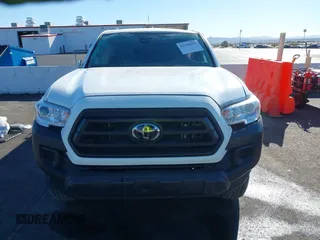2022 Toyota Tacoma SR with VIN 3TYRX5GN6NT057748, listed as a IAAI auction lot 41238219 with 26,022 mi miles and . Bid and sale history available at DreamBid. Image 17.