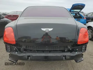 2007 Bentley Flying Spur z VIN SCBBR93W478044844, wystawiony jako Copart lot #76702824 z przebiegiem 56 500 mil mil oraz Szkoda całkowita • Salvage title. Historia ofert i sprzedaży dostępna na DreamBid. Obrazek 6.