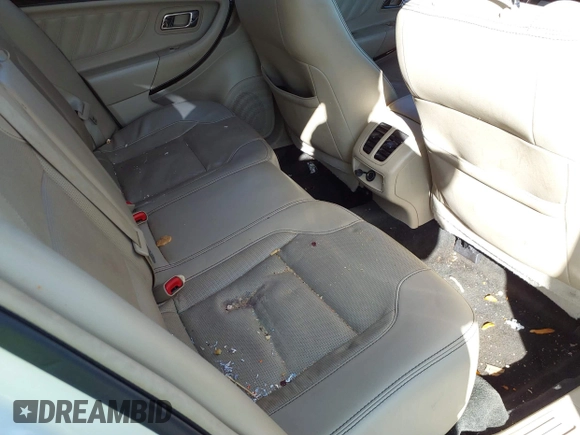 2014 Ford Taurus Limited with VIN 1FAHP2F89EG155934, listed as a IAAI auction lot 41760703 with 130,280 mi miles. Bid and sale history available at carsss.com. Image 8.