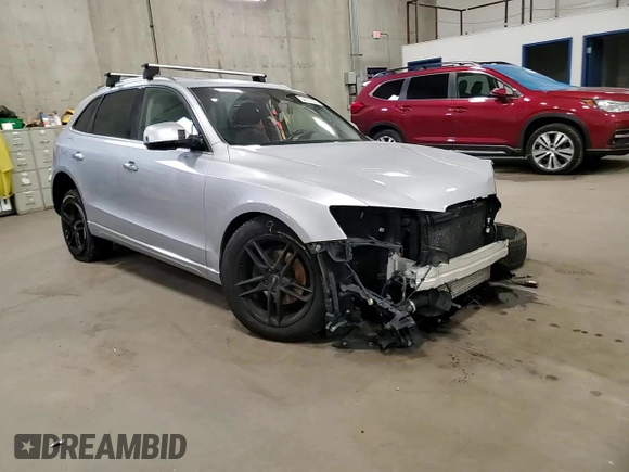 2016 Audi Q5 Premium Plus with VIN WA1L2AFP6GA022469, listed as a Copart auction lot 54421855 with 148,679 mi miles and Salvage Title. Bid and sale history available at carsss.com. Image 15.