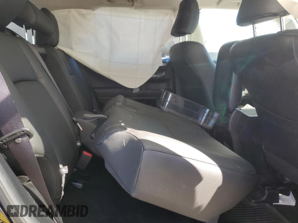 2024 Toyota 4Runner SR5 with VIN JTEMU5JR1R6237005, listed as a Copart auction lot 48474715 with 23,780 mi miles and Salvage title. Bid and sale history available at DreamBid. Image 12.