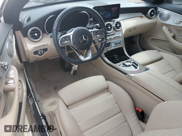 2020 Mercedes-Benz C 300 с VIN WDDWJ8DB2LF945931, выставлен на аукционе Copart как лот 61470194 с пробегом Не указан миль и На запчасти • Non repairable. История ставок и продаж доступна на DreamBid. Изображение 8.