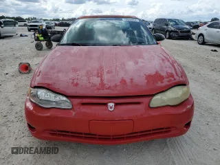 2004 Chevrolet Monte Carlo SS with VIN 2G1WX12K449290905, listed as a Copart auction lot 70994054 with 123,072 mi miles and Salvage Title. Bid and sale history available at carsss.com. Image 5.