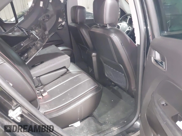 2013 Chevrolet Equinox LTZ with VIN 2GNFLGEKXD6306387, listed as a IAAI auction lot 41958321 with 154,773 mi miles. Bid and sale history available at carsss.com. Image 8.