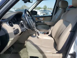 2016 Land Rover LR4 HSE Lux with VIN SALAK2V63GA796554, listed as a Copart auction lot 54261445 with 173,057 mi miles and Salvage Title. Bid and sale history available at DreamBid. Image 7.
