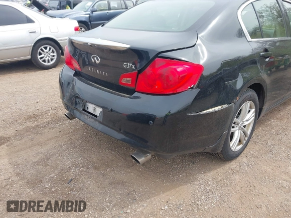 2013 Infiniti G37 x z VIN JN1CV6AR9DM762341, wystawiony jako IAAI lot #42157044 z przebiegiem 155 663 mil mil oraz . Historia ofert i sprzedaży dostępna na DreamBid. Obrazek 6.