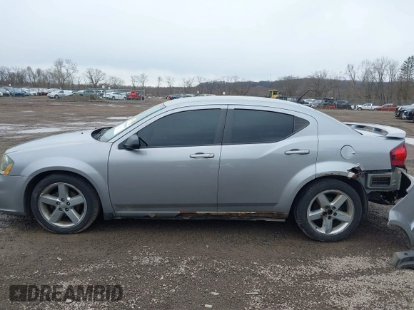 2014 Dodge Avenger SE with VIN 1C3CDZAB6EN227245, listed as a IAAI auction lot 41706678 with 131,714 mi miles and . Bid and sale history available at DreamBid. Image 15.