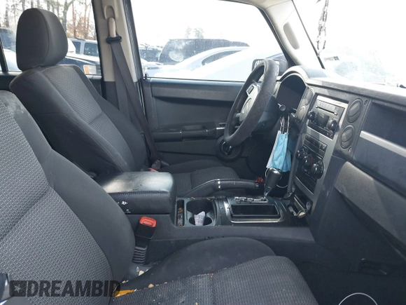 2010 Jeep Commander Sport with VIN 1J4RH4GK1AC122505, listed as a IAAI auction lot 41222229 with 244,001 mi miles and . Bid and sale history available at DreamBid. Image 5.