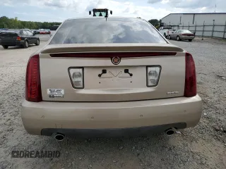 2006 Cadillac STS with VIN 1G6DC67A660194412, listed as a Copart auction lot 69878774 with 140,675 mi miles and Salvage Title. Bid and sale history available at DreamBid. Image 6.