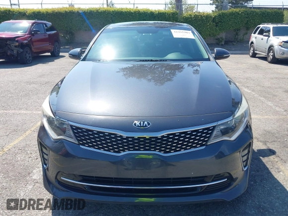 2018 Kia Optima LX with VIN 5XXGT4L31JG240046, listed as a IAAI auction lot 41992269 with 57,766 mi miles and . Bid and sale history available at carsss.com. Image 11.