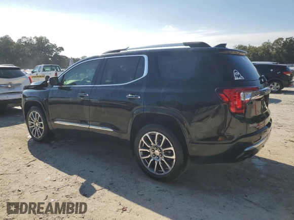 2022 GMC Acadia Denali with VIN 1GKKNPLS2NZ170609, listed as a Copart auction lot 41410345 with 46,821 mi miles and Non Repairable. Bid and sale history available at carsss.com. Image 2.