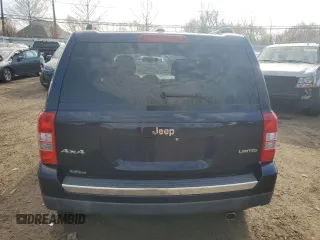 2012 Jeep Patriot Limited с VIN 1C4NJRCB7CD591865, выставлен на аукционе Copart как лот 54534625 с пробегом Не указан миль и Чистый • Clean title. История ставок и продаж доступна на DreamBid. Изображение 6.