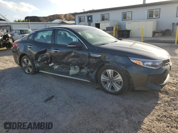 2017 Kia Optima EX z VIN KNAGV4LD6H5007410, wystawiony jako Copart lot #84968024 z przebiegiem 87 588 mil mil oraz Szkoda całkowita • Salvage title. Historia ofert i sprzedaży dostępna na DreamBid. Obrazek 4.