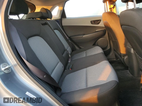 2020 Hyundai Kona SE with VIN KM8K12AA5LU579536, listed as a Copart auction lot 70356342 with 61,940 mi miles. Bid and sale history available at carsss.com. Image 10.