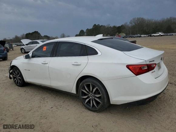 2017 Chevrolet Malibu LT with VIN 1G1ZE5ST1HF291493, listed as a Copart auction lot 47568195 with 122,095 mi miles and Clean Title. Bid and sale history available at carsss.com. Image 3.
