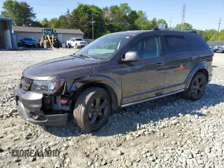 2018 Dodge Journey Crossroad z VIN 3C4PDDGG4JT387153, wystawiony jako Copart lot #54601815 z przebiegiem 144 277 mil mil oraz Szkoda całkowita • Salvage title. Historia ofert i sprzedaży dostępna na DreamBid. Obrazek 1.