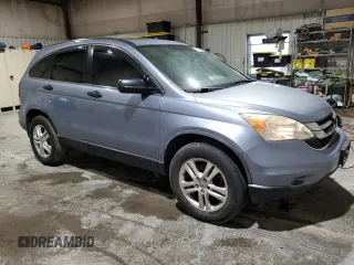2011 Honda CR-V EX with VIN JHLRE4H53BC008985, listed as a Copart auction lot 54966755 with 209,408 mi miles and Clean Title. Bid and sale history available at carsss.com. Image 4.