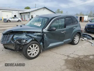 2006 Chrysler PT Cruiser Limited with VIN 3A8FY68B66T286548, listed as a Copart auction lot 54186125 with Not provided miles and Salvage title. Bid and sale history available at DreamBid. Image 1.