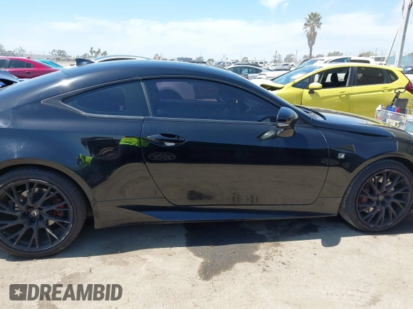 2016 Lexus RC 350 F Sport with VIN JTHHE5BC1G5013151, listed as a IAAI auction lot 42012688 with 142,153 mi miles and . Bid and sale history available at DreamBid. Image 13.