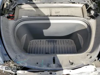 2023 Tesla Model Y Long Range with VIN 7SAYGDEE8PF877926, listed as a Copart auction lot 44342645 with 41,408 mi miles and Salvage Title. Bid and sale history available at DreamBid. Image 13.