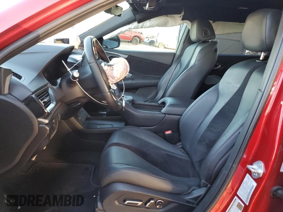 2022 Acura RDX w/A-Spec Package with VIN 5J8TC1H68NL001486, listed as a Copart auction lot 88672595 with 39,543 mi miles and Salvage Title. Bid and sale history available at carsss.com. Image 7.
