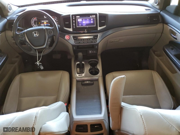 2018 Honda Pilot EX-L with VIN 5FNYF5H51JB016743, listed as a Copart auction lot 46347275 with 106,433 mi miles and Salvage Title. Bid and sale history available at carsss.com. Image 8.