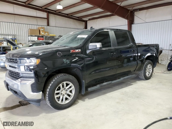 2020 Chevrolet Silverado 1500 LT with VIN 3GCUYDED8LG410672, listed as a Copart auction lot 53932215 with 170,476 mi miles and Salvage Title. Bid and sale history available at carsss.com. Image 1.