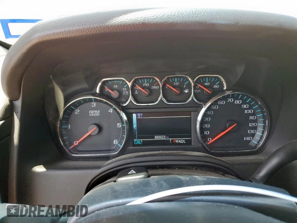 2019 Chevrolet Suburban with VIN 1GNSCKEC9KR230768, listed as a Copart auction lot 58822915 with 96,823 mi miles and Salvage title. Bid and sale history available at DreamBid. Image 9.