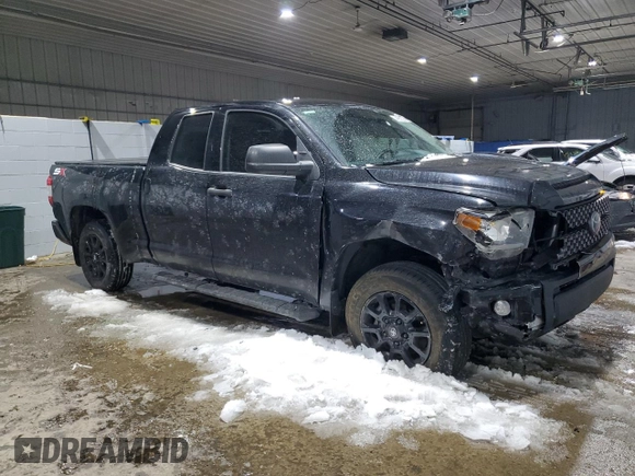 2020 Toyota Tundra 2WD SR with VIN 5TFRY5F14LX267120, listed as a Copart auction lot 44962225 with 88,349 mi miles and Salvage Title. Bid and sale history available at carsss.com. Image 4.