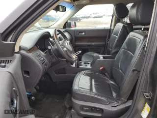 2017 Ford Flex Limited with VIN 2FMGK5D89HBA03930, listed as a Copart auction lot 40490264 with 62,088 mi miles and Salvage Title. Bid and sale history available at carsss.com. Image 7.