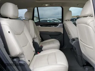 2021 Cadillac XT6 Premium Luxury z VIN 1GYKPCRS6MZ207546, wystawiony jako Copart lot #85995814 z przebiegiem 30 885 mil mil oraz Czysty tytuł • Clean title. Historia ofert i sprzedaży dostępna na DreamBid. Obrazek 11.