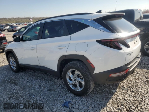 2023 Hyundai Tucson SEL with VIN 5NMJBCAE3PH255889, listed as a Copart auction lot 52285565 with 13,896 mi miles and Salvage Title. Bid and sale history available at carsss.com. Image 2.