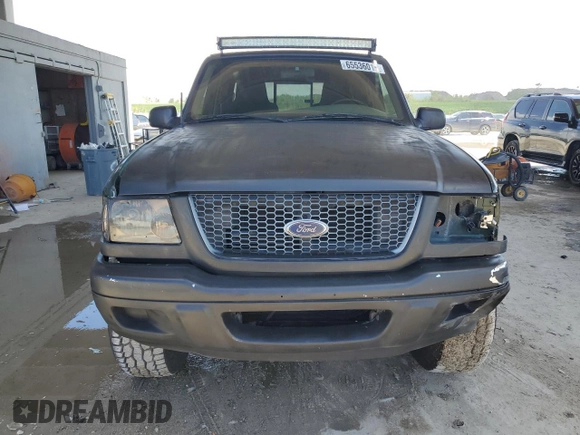 2001 Ford Ranger XLT Appearance with VIN 1FTYR14E91TA36824, listed as a Copart auction lot 65536015 with 126,362 mi miles and Non repairable. Bid and sale history available at DreamBid. Image 5.