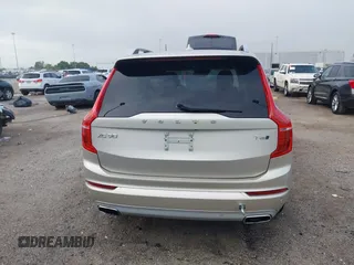 2016 Volvo XC90 T6 Momentum with VIN YV4A22PK7G1078794, listed as a IAAI auction lot 41874698 with 120,256 mi miles. Bid and sale history available at carsss.com. Image 16.