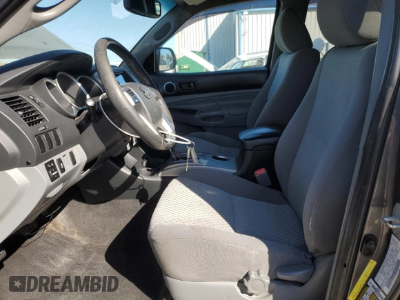 2012 Toyota Tacoma PreRunner with VIN 5TFJX4GNXCX006747, listed as a Copart auction lot 46805915 with 223,701 mi miles and Salvage title. Bid and sale history available at DreamBid. Image 7.