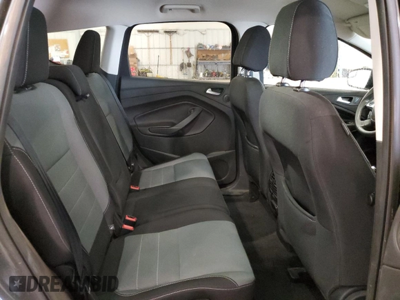 2016 Ford Escape SE с VIN 1FMCU9G99GUC61975, выставлен на аукционе Copart как лот 58042825 с пробегом 135 457 миль миль и Списание • Salvage title. История ставок и продаж доступна на DreamBid. Изображение 11.
