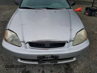 1996 Honda Civic DX z VIN 2HGEJ6521TH548106, wystawiony jako Copart lot #62088455 z przebiegiem 195 790 mil mil oraz Czysty tytuł • Clean title. Historia ofert i sprzedaży dostępna na DreamBid. Obrazek 11.