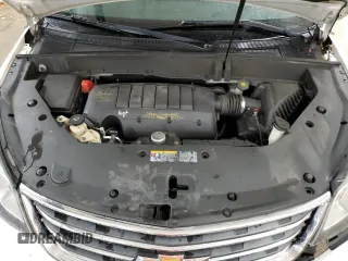 2015 Chevrolet Traverse LT with VIN 1GNKVGKD7FJ318971, listed as a Copart auction lot 58054655 with 260,707 mi miles and Salvage title. Bid and sale history available at DreamBid. Image 12.