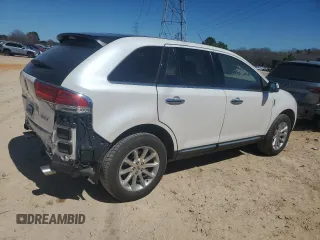 2013 Lincoln MKX with VIN 2LMDJ6JK6DBL45233, listed as a Copart auction lot 49665125 with 150,060 mi miles and Salvage Title. Bid and sale history available at carsss.com. Image 3.