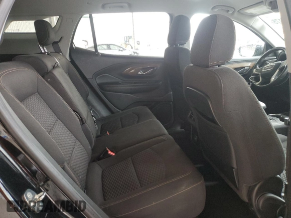 2018 GMC Terrain SLE with VIN 3GKALMEV3JL333079, listed as a Copart auction lot 48433175 with 152,690 mi miles and Salvage Title. Bid and sale history available at carsss.com. Image 10.
