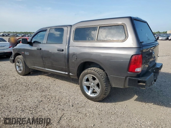 2016 Ram 1500 Tradesman z VIN 3C6RR7KT1GG376846, wystawiony jako Copart lot #57283185 z przebiegiem 214 594 mil mil oraz Szkoda całkowita • Salvage title. Historia ofert i sprzedaży dostępna na DreamBid. Obrazek 2.