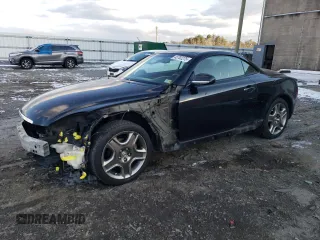 2006 Lexus SC 430 with VIN JTHFN48Y969005388, listed as a Copart auction lot 45702275 with 295,062 mi miles and Clean Title. Bid and sale history available at carsss.com. Image 1.