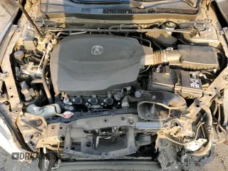 2015 Acura TLX V6 Advance with VIN 19UUB2F76FA025436, listed as a Copart auction lot 43164985 with 118,588 mi miles and Salvage Title. Bid and sale history available at carsss.com. Image 13.