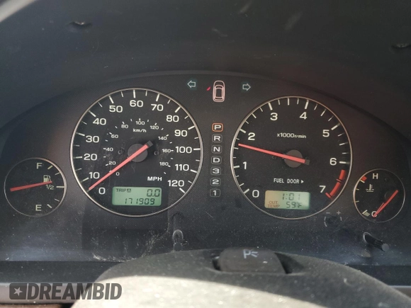 2003 Subaru Legacy Outback с VIN 4S3BH675537632011, выставлен на аукционе Copart как лот 47458495 с пробегом 171 909 миль миль и Списание • Salvage title. История ставок и продаж доступна на DreamBid. Изображение 9.
