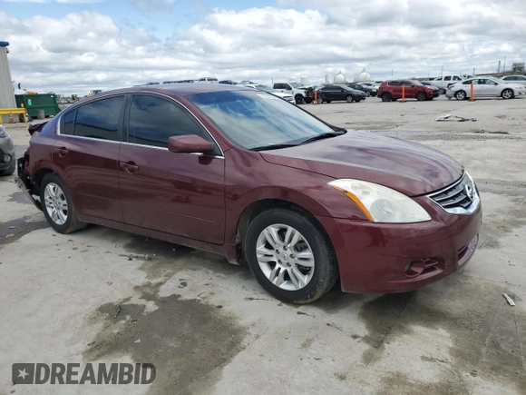 2012 Nissan Altima 2.5 S with VIN 1N4AL2AP5CN496624, listed as a Copart auction lot 52099325 with 180,161 mi miles and Salvage Title. Bid and sale history available at carsss.com. Image 4.