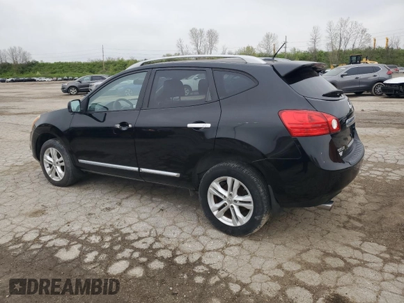 2012 Nissan Rogue S with VIN JN8AS5MT2CW606244, listed as a Copart auction lot 51922435 with 143,549 mi miles and Clean Title. Bid and sale history available at DreamBid. Image 2.