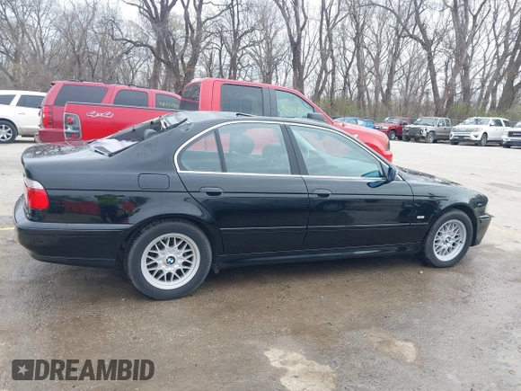 2001 BMW 5 Series 525i with VIN WBADT43421GF56480, listed as a IAAI auction lot 41864843 with 103,494 mi miles and . Bid and sale history available at DreamBid. Image 13.