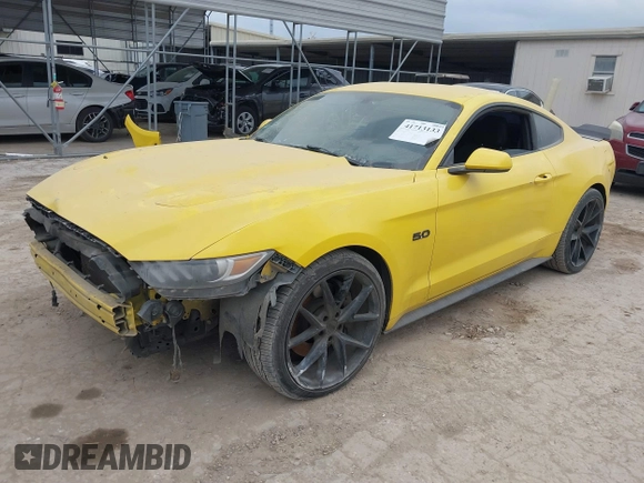 2017 Ford Mustang GT with VIN 1FA6P8CF9H5213425, listed as a IAAI auction lot 41713133 with 66,457 mi miles and . Bid and sale history available at DreamBid. Image 18.