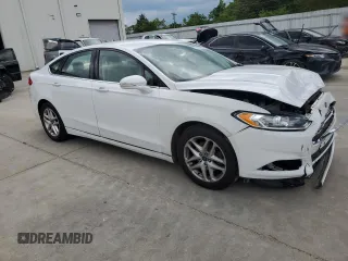 2013 Ford Fusion SE with VIN 3FA6P0H77DR348803, listed as a Copart auction lot 56864355 with 166,436 mi miles and Salvage title. Bid and sale history available at DreamBid. Image 4.